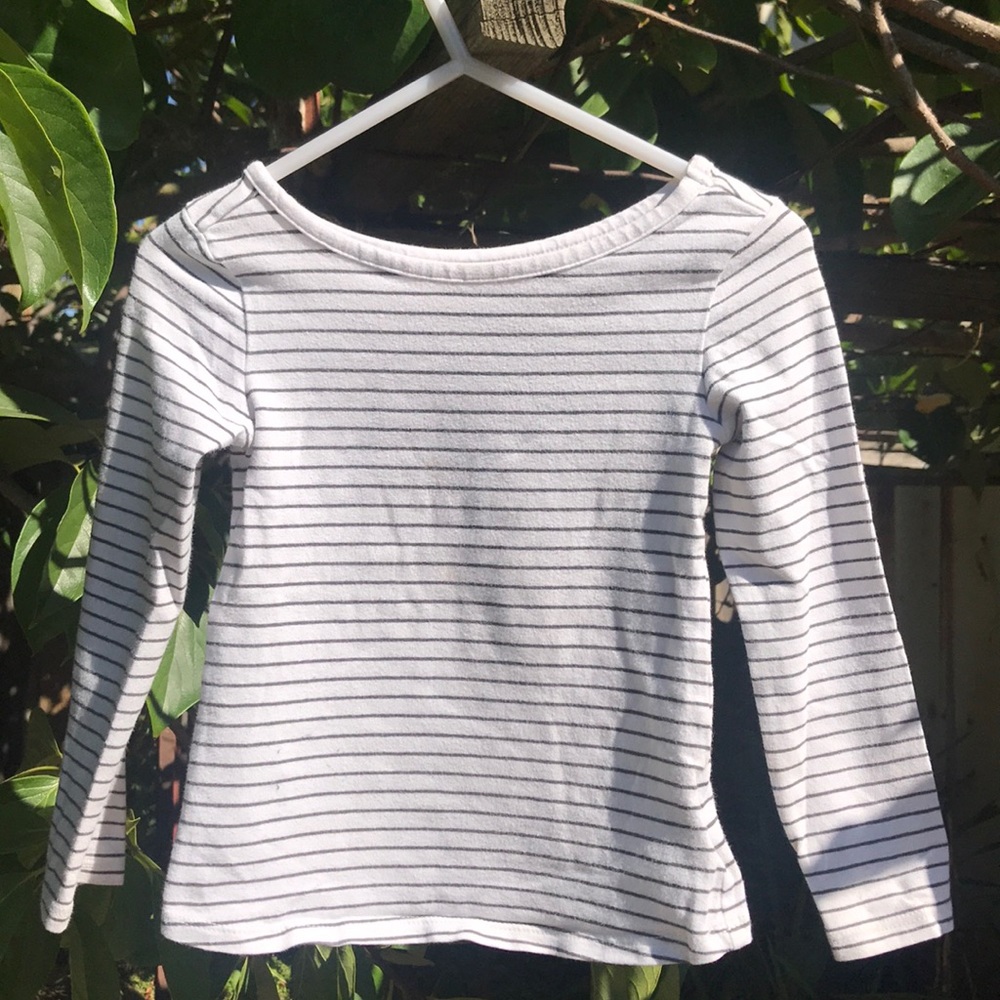 H&M Girls Long Sleeve Top